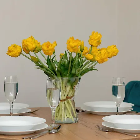 Seaside With Parking, Air Conditioning And Elevator Close To The By Renters Apartament Niechorze