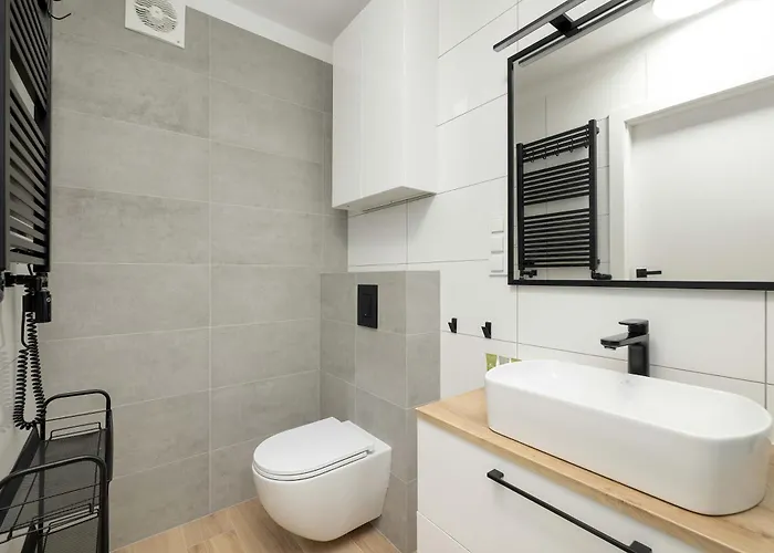 アパート Seaside With Parking, Air Conditioning And Elevator Close To The By Renters