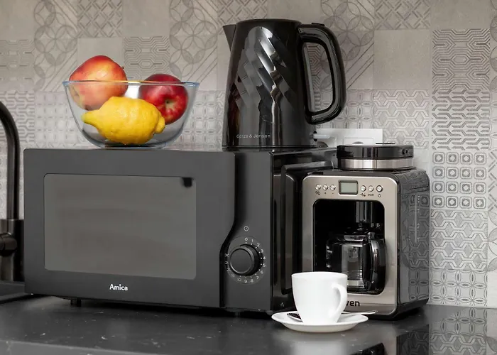 Seaside With Parking, Air Conditioning And Elevator Close To The By Renters アパート *