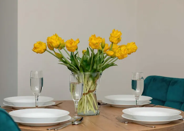 Seaside With Parking, Air Conditioning And Elevator Close To The By Renters アパート ニエホジェ