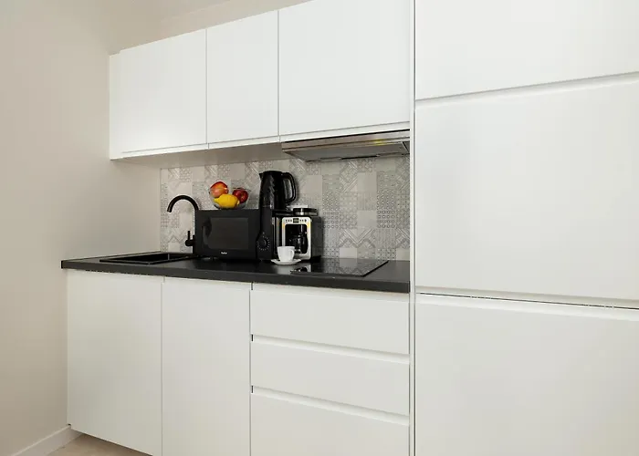 Apartmán Seaside With Parking, Air Conditioning And Elevator Close To The By Renters *