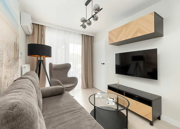 Seaside With Parking, Air Conditioning And Elevator Close To The By Renters ニエホジェ